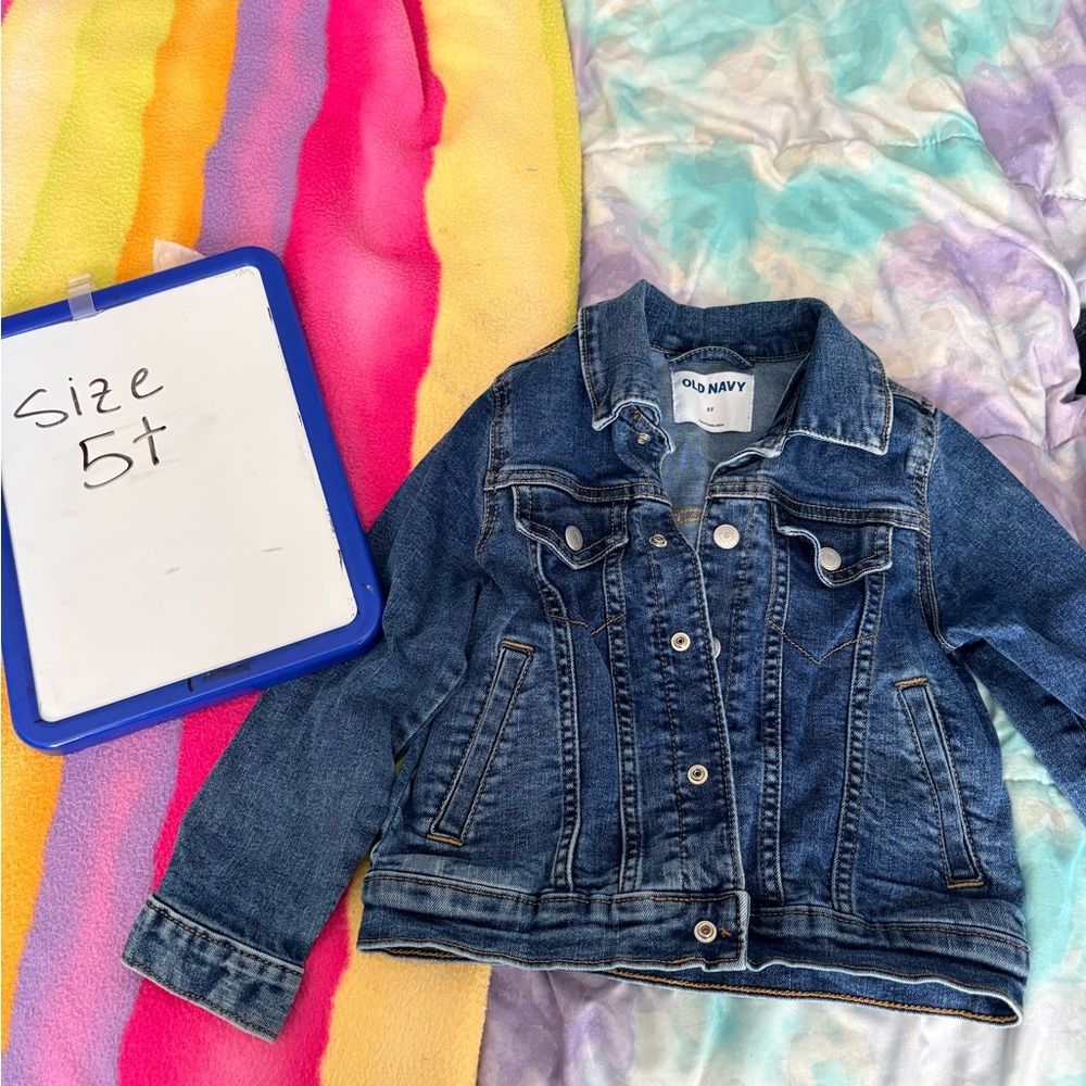 Old Navy Classic Indigo Kids Jean Jacket